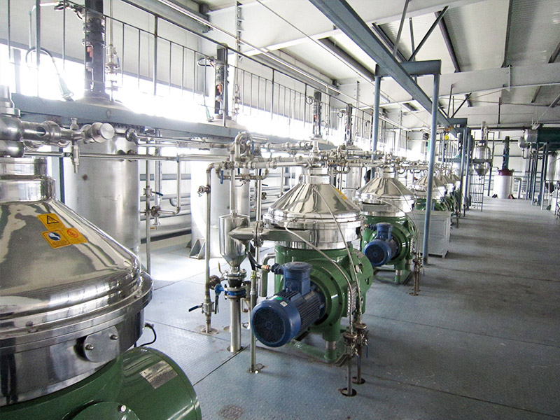 食用油精煉設備